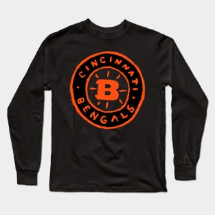 Cincinnati Bengaaaals 04 Long Sleeve T-Shirt